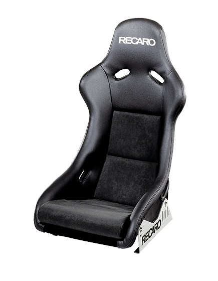 Recaro Pole Position ABE-Art leath black/bl.
