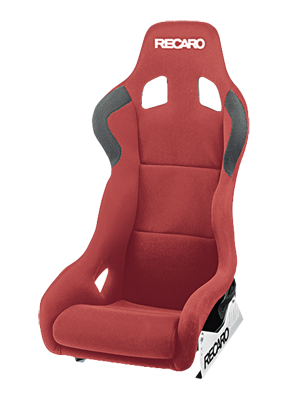 Recaro Profi SPG XL - Velour red