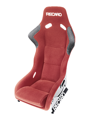 Recaro Profi SPG - Velour red