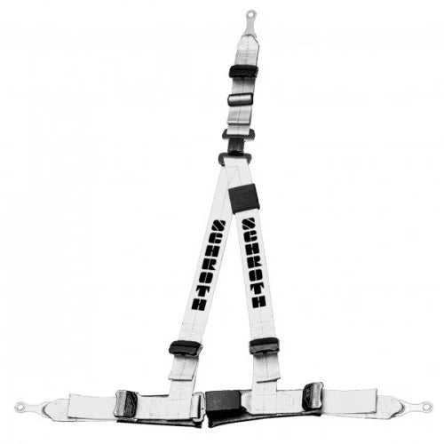 SCHROTH 10519E Seat Belt Rallye 3 3-point 50 mm (2“) Right, Asm, ECE, Silver