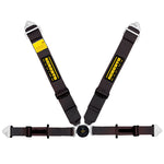 Load image into Gallery viewer, SCHROTH 20000 Seat Belt Profi 2 4-point Left (Asm And Suspender Belt), Black
