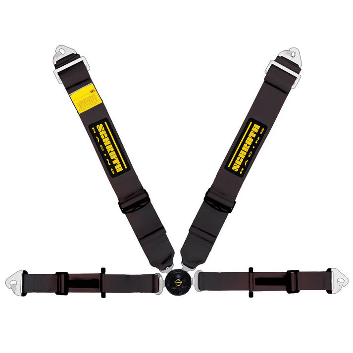 SCHROTH 20000 Seat Belt Profi 2 4-point Left (Asm And Suspender Belt), Black