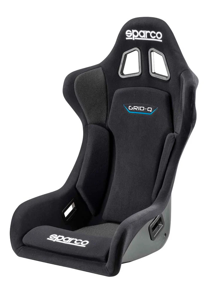 SPARCO 008009RNR Racing seat GRID Q, FIA 8855-1999, black
