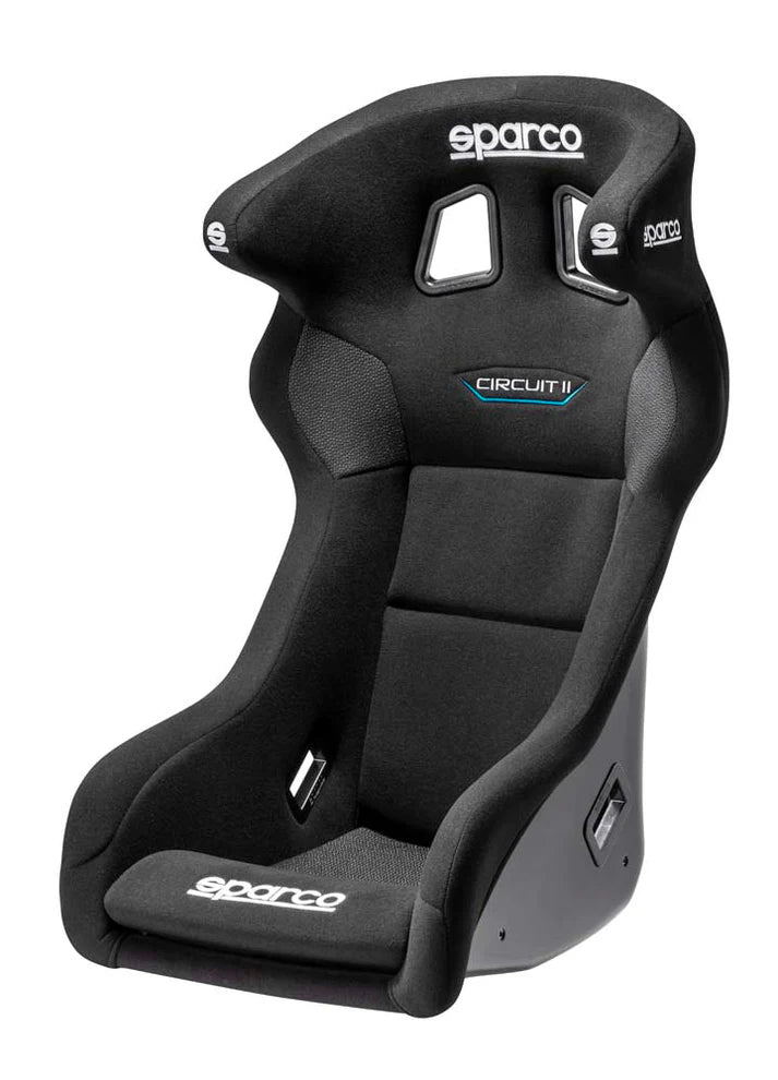 SPARCO 008011RNR Racing seat CIRCUIT II QRT, FIA 8855-1999, black