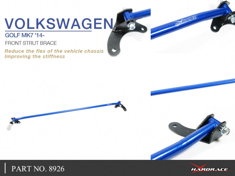 Hardrace Front Strut Brace Volkswagen Golf, Golf r