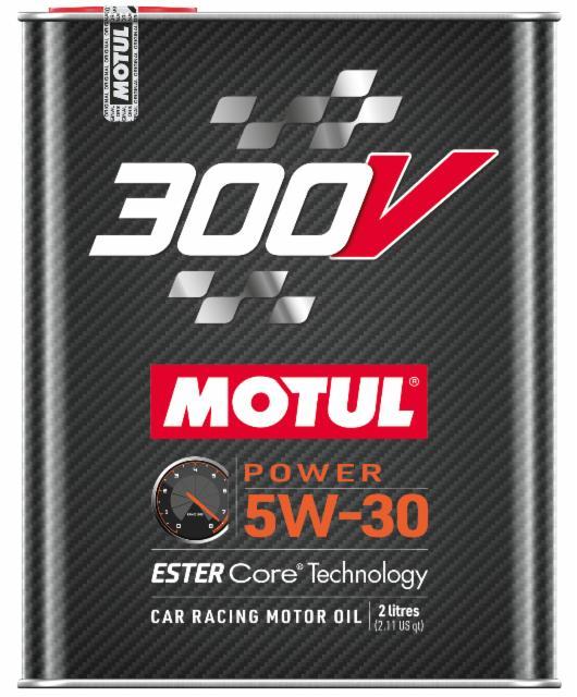Motul 300V 5w30 competition racing oil 2 Litres