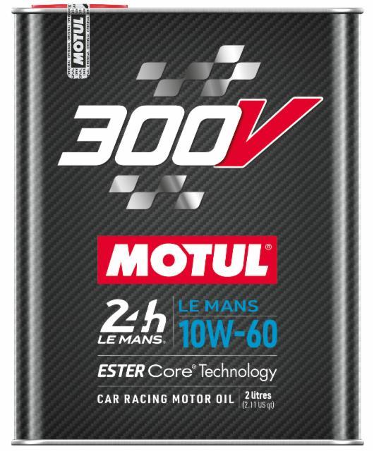 Motul 300V 10w60 LE MANS competition racing oil 2 Litres