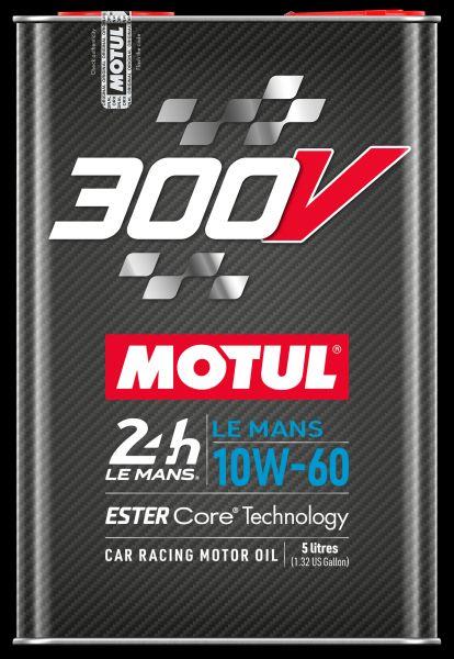 Motul 300V 10w60 LE MANS competition racing oil 5 Litres