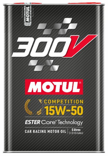 Motul 300V 15w50 competition racing oil 5 Litres