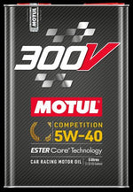 Load image into Gallery viewer, Motul 300V 5w40 competition racing oil 5 Litres

