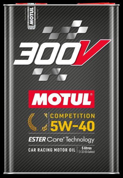 Motul 300V 5w40 competition racing oil 5 Litres
