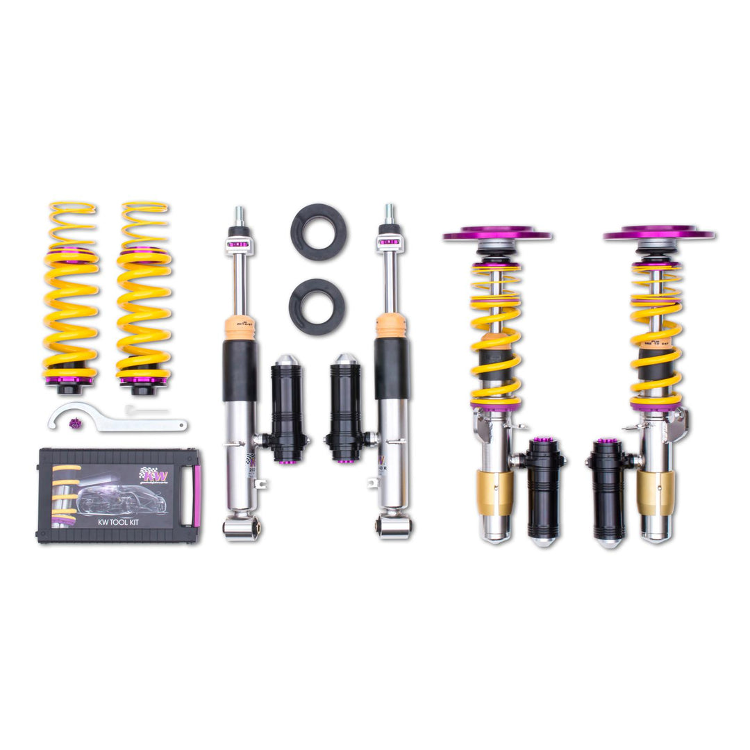 KW V3 Coilovers Incl. Top Mounts BMW M3/M4 F80/F82