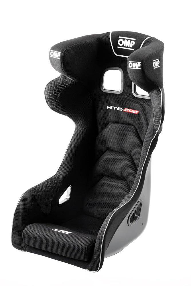 OMP HA0-0818-A01-071 (HA/818/N) HTE EVO Racing seat, FIA 8855-1999, fiberglass, black, one size