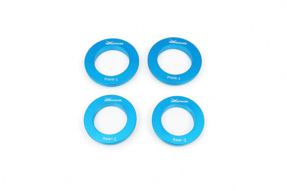 Hardrace Rear Subframe Anti-vibration Insert Volkswagen Tiguan