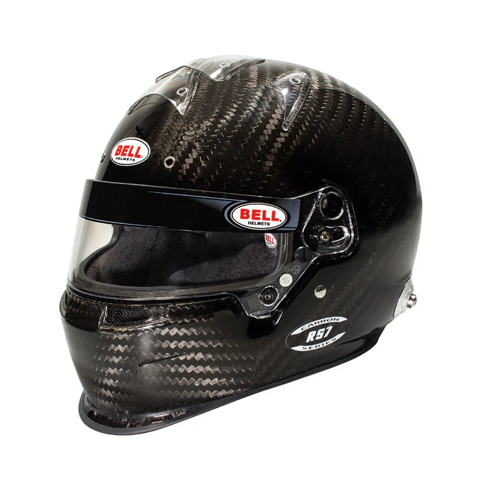 BELL 1204A10 Racing helmet full face RS7 CARBON DUCKBILL, HANS, FIA, size 60 (7 1/2)