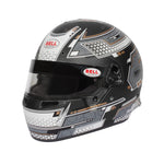Load image into Gallery viewer, BELL 1310A57 RS7 STAMINA GREY Racing helmet full face, HANS, FIA8859-2015, size 57 (7 5/8)
