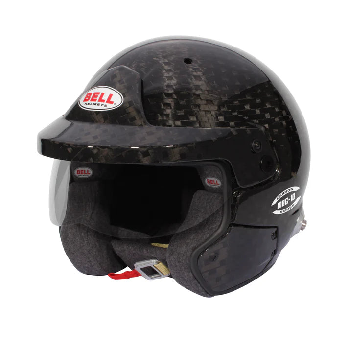 BELL 1245008 MAG-10 CARBON Racing helmet open face, HANS, FIA8859-2015, size 61 (7 5/8)