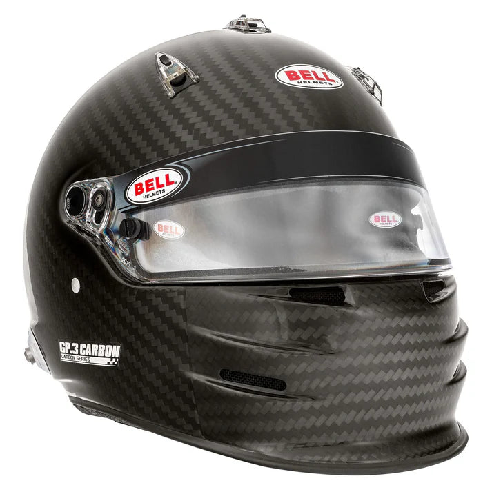 BELL 1206A02 Racing helmet full face GP3 CARBON, HANS, FIA, size 61 (7 1/8)