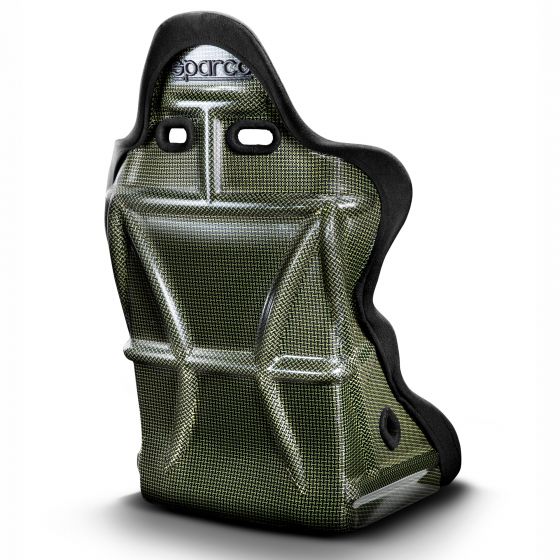 SPARCO 008021ZNR Racing seat LEGEND, FIA 8855-1999, carbon/kevlar, black