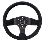 Load image into Gallery viewer, SPARCO 015P300SN Steering wheel P300, suede, black, diam.300mm, reach 00mm
