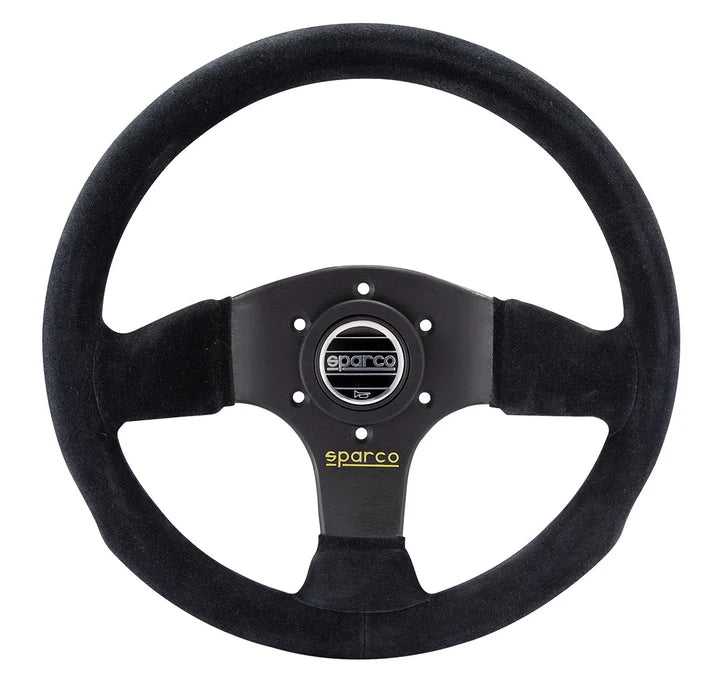 SPARCO 015P300SN Steering wheel P300, suede, black, diam.300mm, reach 00mm