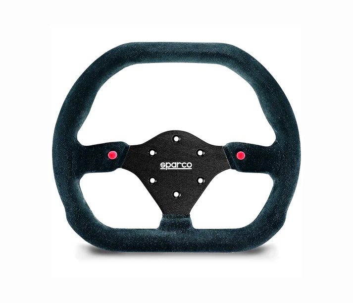 SPARCO 015P310F2SN Steering wheel P310, suede, black, diam.310mm, reach 00mm