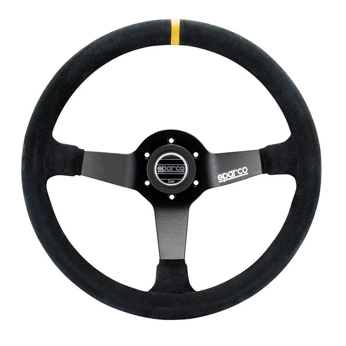 SPARCO 015R325CSN Steering wheel R325, suede, black, diam.350mm, reach 95mm