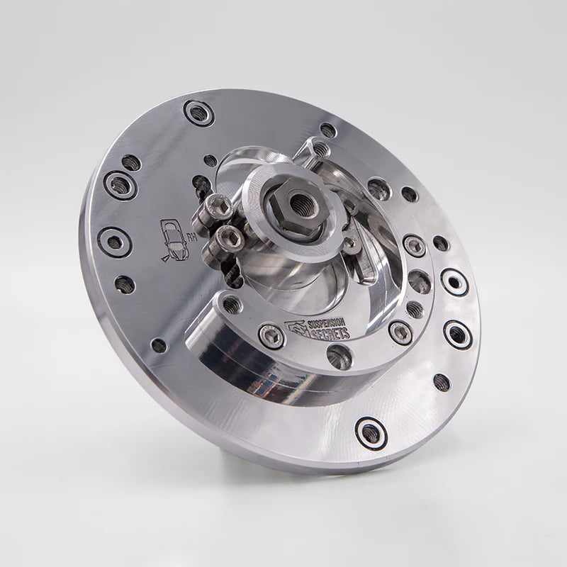 Suspension Secrets Adjustable Camber & Caster Plates - BMW F80 M3/F82 M4