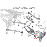 Excentric control arm bushing BMW M3E9x 1ME82 M2 M3 M4 F/G-series