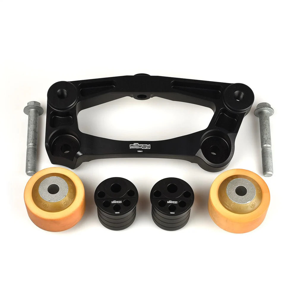 Dual mount diff lift kit Street M2F87 M3F80 M4F82 ( TWO BUSHINGS VERISON )