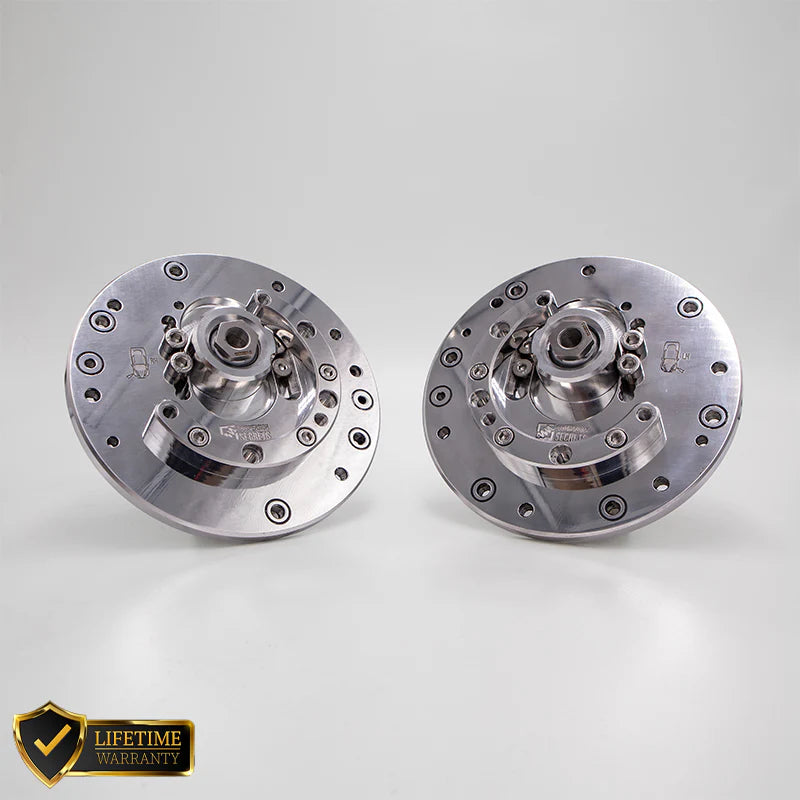 Suspension Secrets Adjustable Camber & Caster Plates - BMW F80 M3/F82 M4