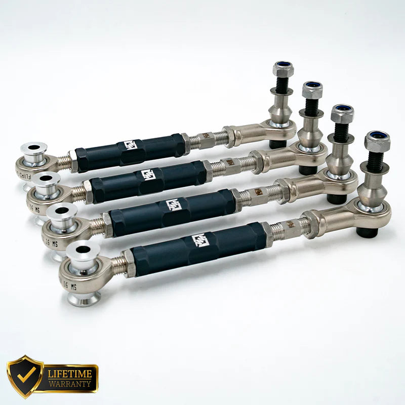Suspension Secrets Adjustable Rear Camber Arms - BMW F80 M3/F82 M4