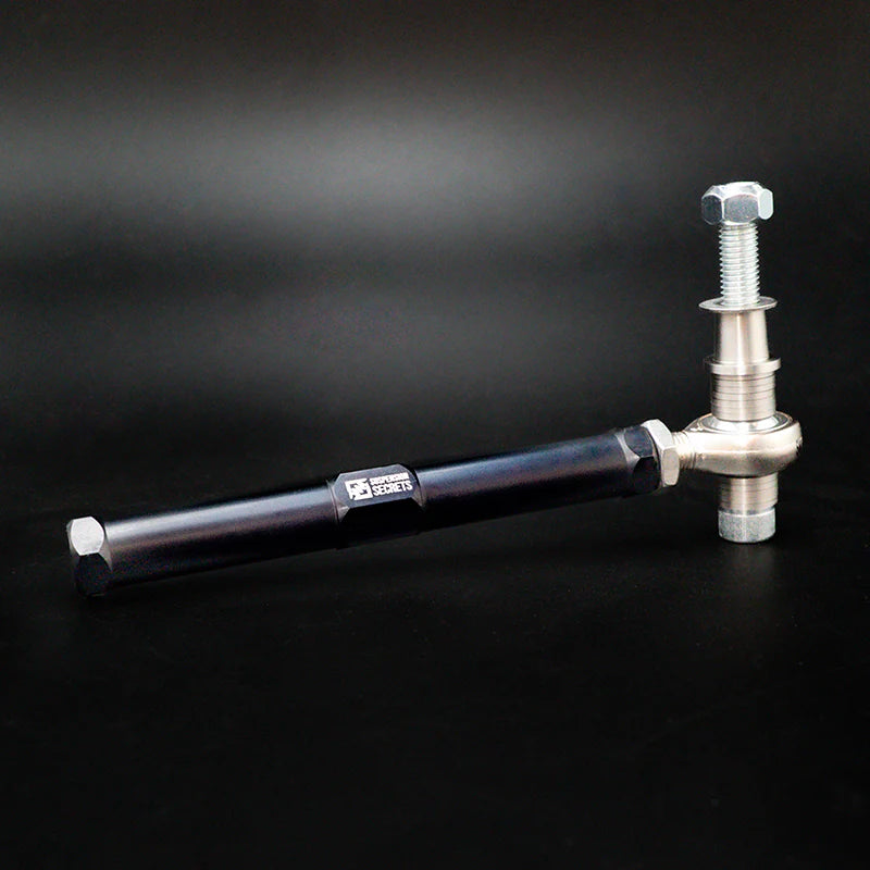 Suspension Secrets Adjustable Bump Steer Tie Rod Ends - Porsche 911 991 GT3/RS