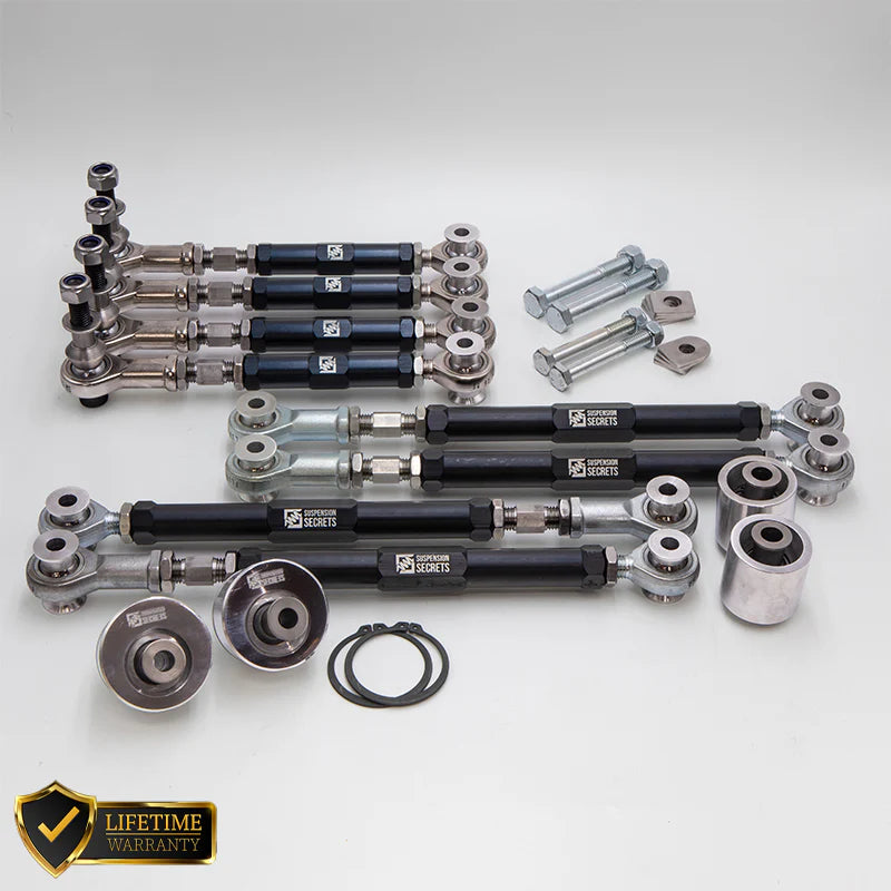 Suspension Secrets Full Kinematics Kit - BMW F80 M3/F82 M4