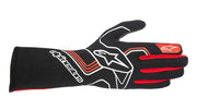 ALPINESTARS 3551023_13_XXL TECH 1-RACE v3 Racing gloves, FIA 8856-2018, black/red, Size L