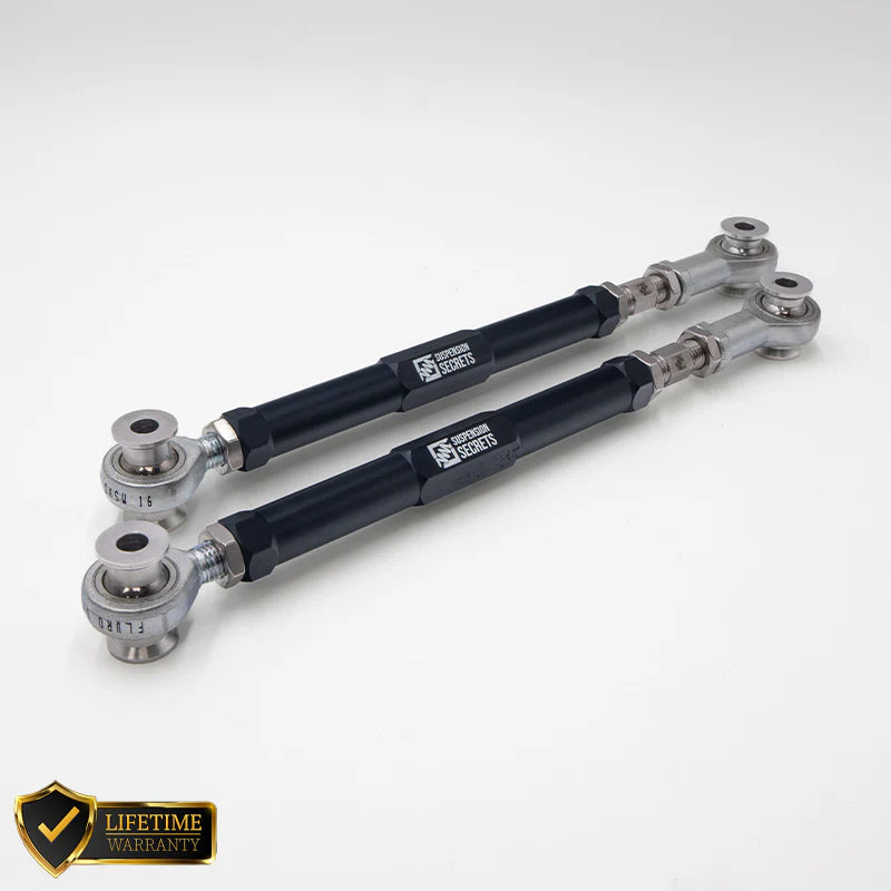 Suspension Secrets Adjustable Rear Toe Arms / Links - BMW G80 M3/G82 M4