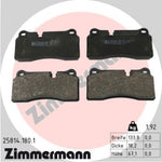 Load image into Gallery viewer, Zimmermann Brake pads for BMW M2 Coupe (F22, F87) rear
