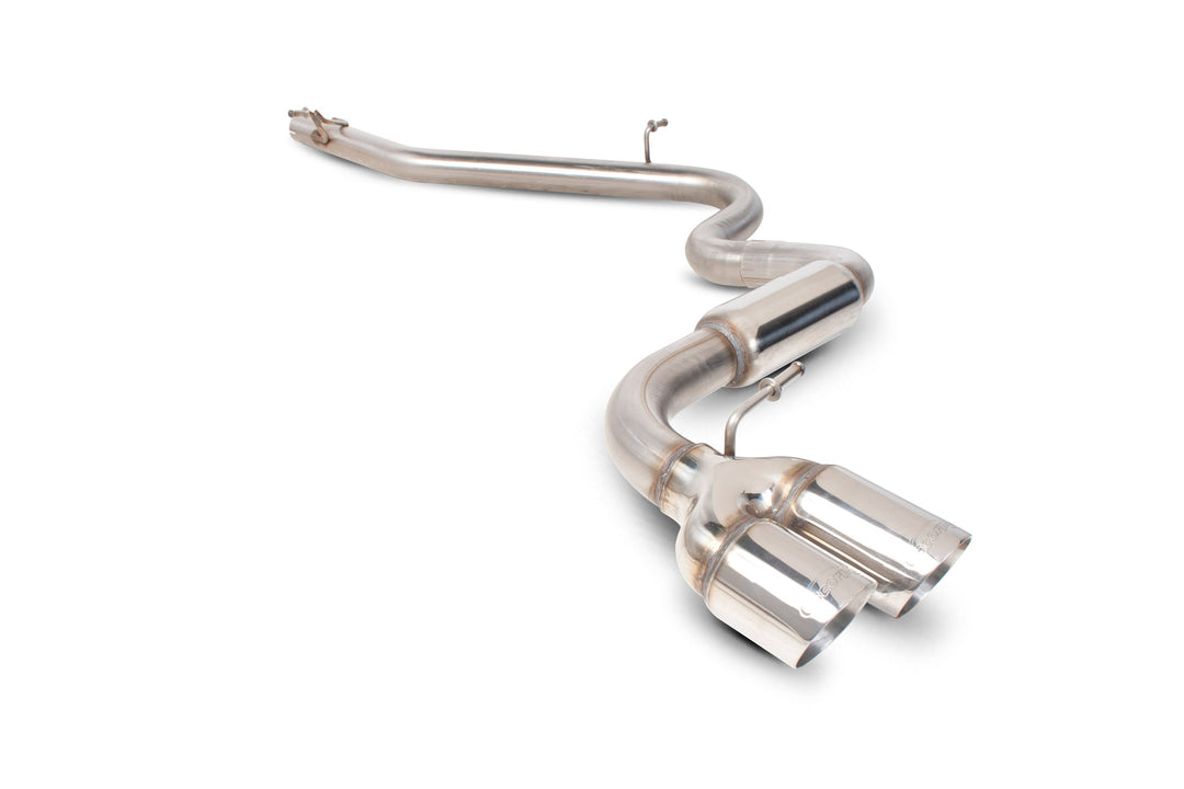 Scorpion Exhausts Audi TT Mk2 2.0 Tdi Quattro (Not Cabriolet) Non GPF Model Only Cat-back System