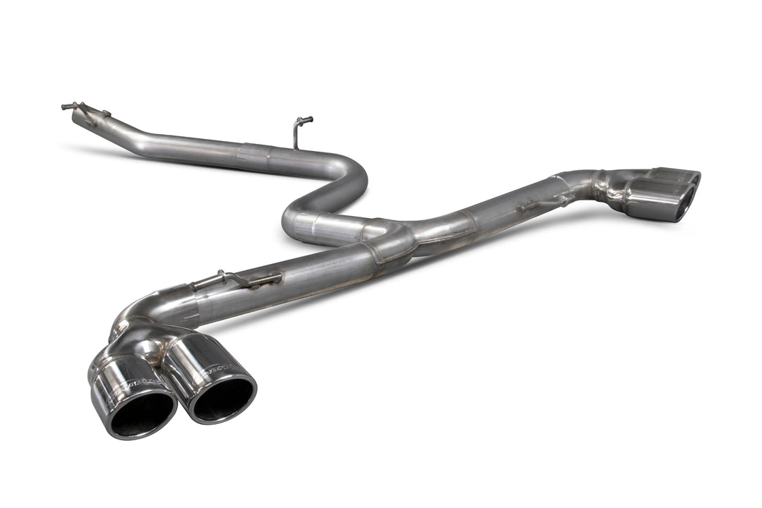 Scorpion Exhausts Audi TT Mk2 2.0 Tdi Quattro (Not Cabriolet) Cat-back System