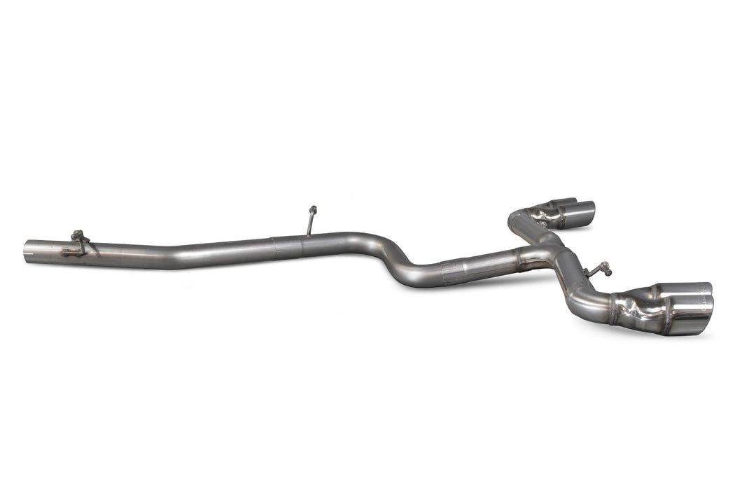 Scorpion Exhausts Audi TT Mk2 2.0 Tdi Quattro (Not Cabriolet) Cat-back System