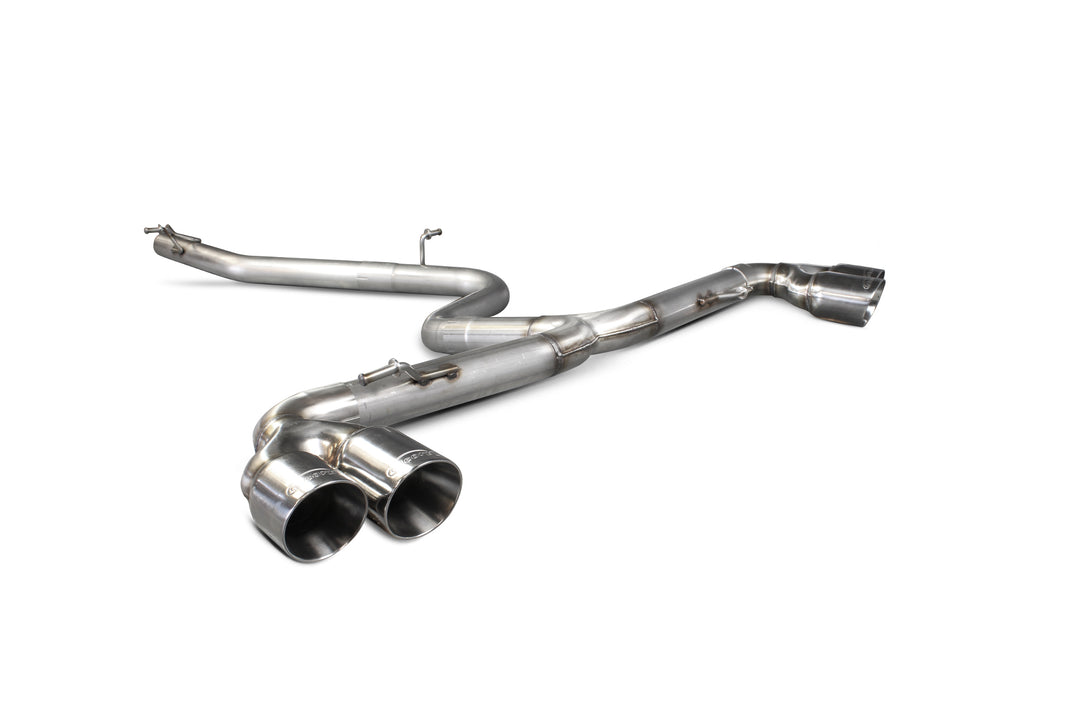 Scorpion Exhausts Audi TT Mk2 2.0 Tdi Quattro (Not Cabriolet) Cat-back System