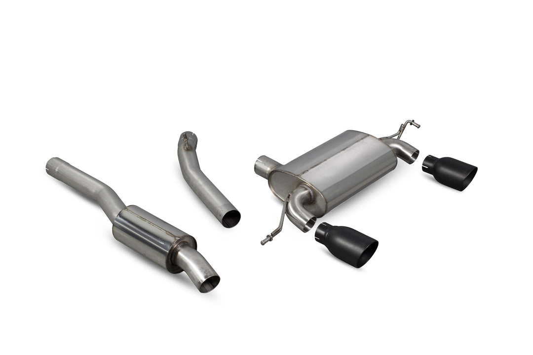 Scorpion Exhausts Audi TT Mk1 Quattro 180 & 225 Bhp Resonated cat-back system