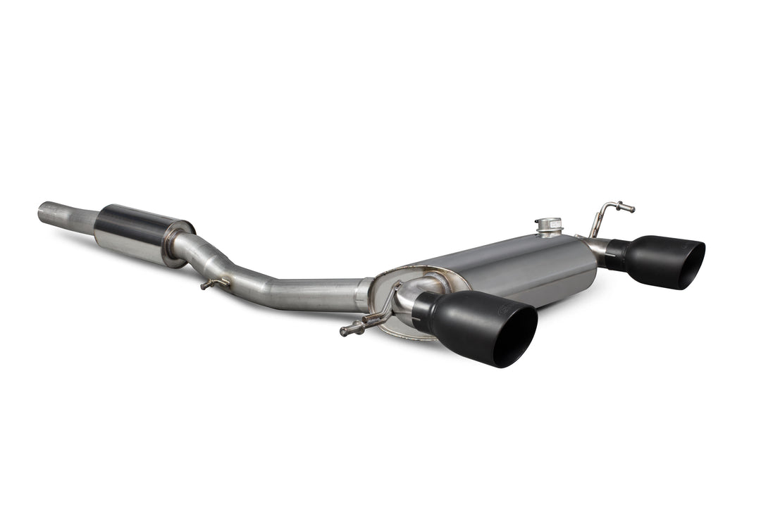 Scorpion Exhausts Audi TT Mk1 Quattro 3.2 V6 Resonated cat-back system