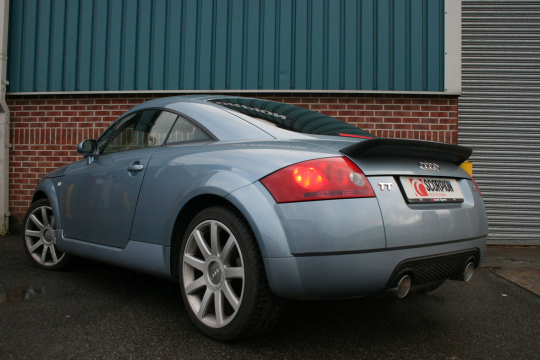Scorpion Exhausts Audi TT Mk1 Quattro 3.2 V6 Resonated cat-back system