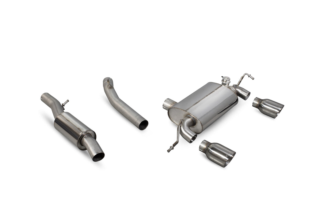 Scorpion Exhausts Audi TT Mk1 Quattro 3.2 V6 Resonated cat-back system