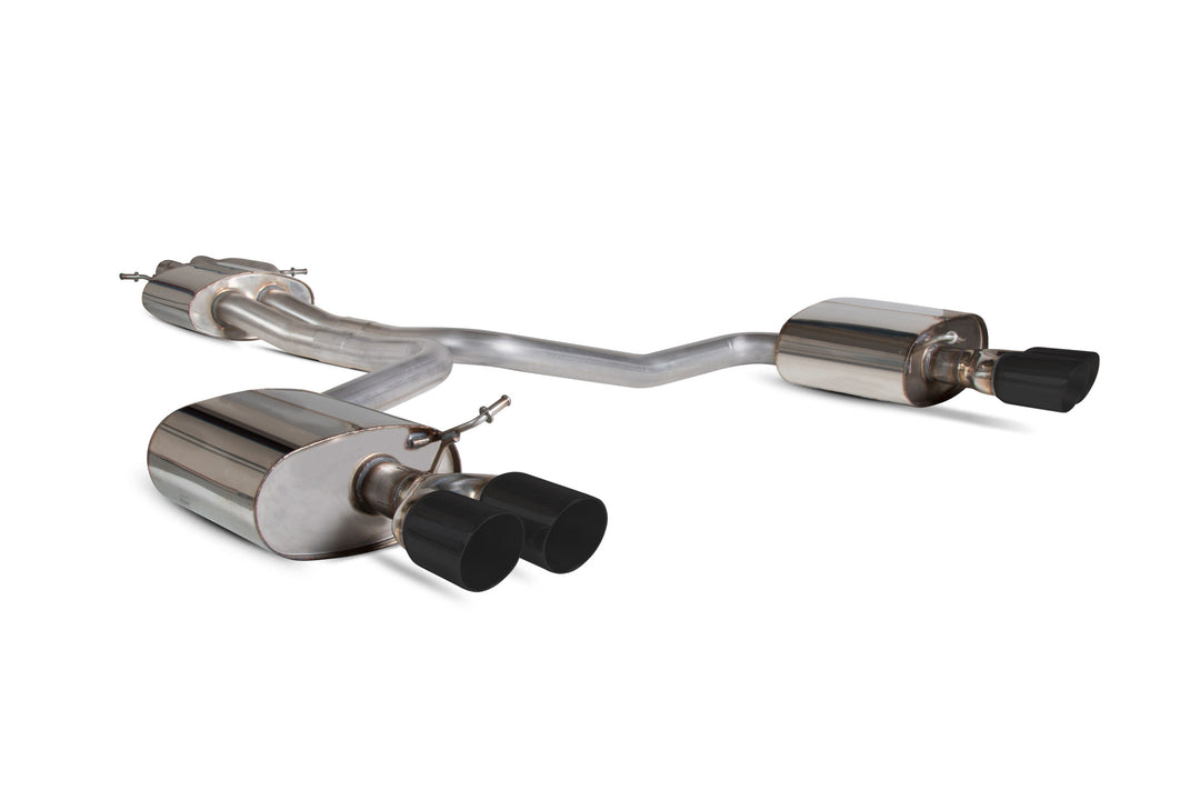 Scorpion Exhausts Audi S4 3.0 TFSI V6 Quattro Saloon, Sedan & Avant B8/B8.5 Resonated half system