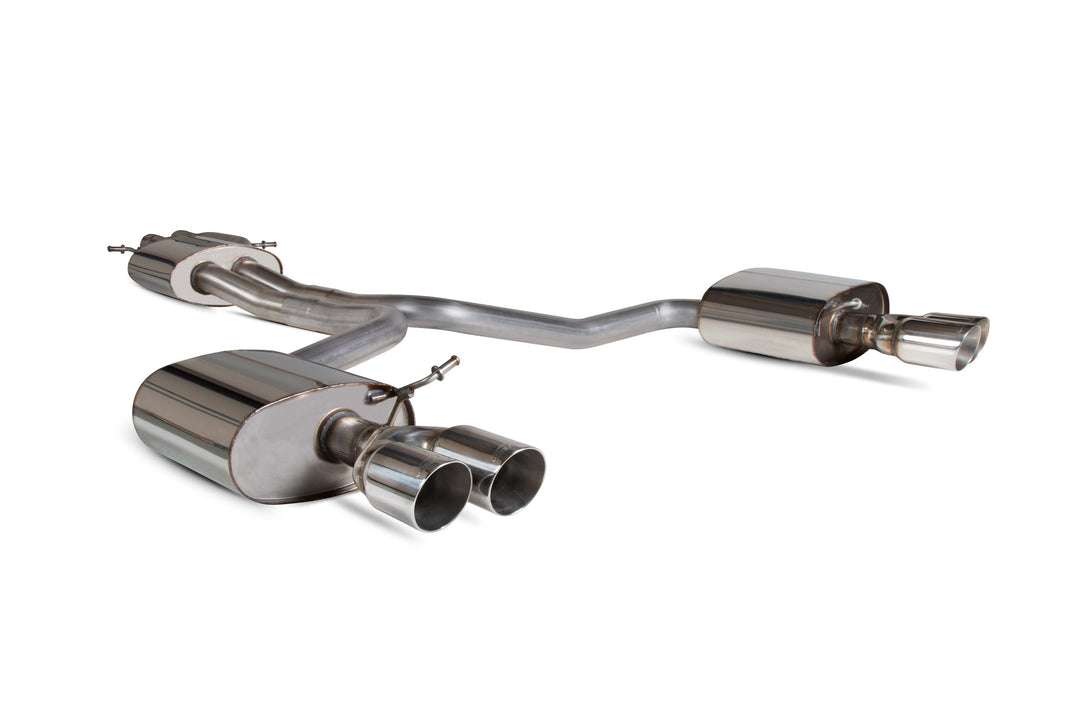 Scorpion Exhausts Audi S4 3.0 TFSI V6 Quattro Saloon, Sedan & Avant B8/B8.5 Resonated half system