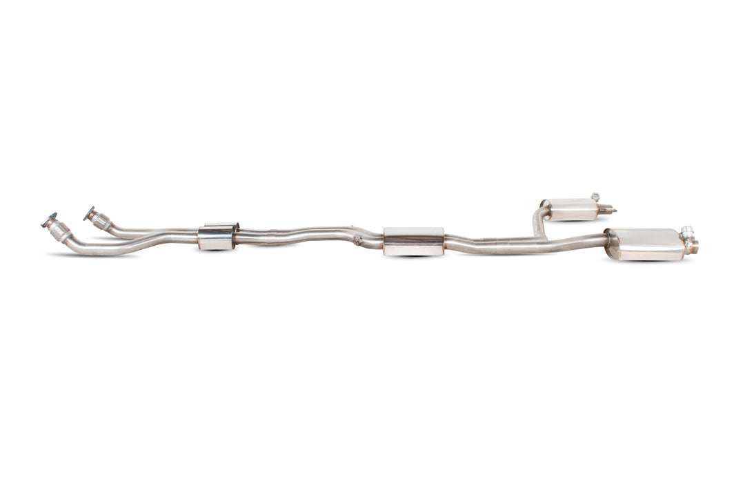 Scorpion Exhausts Audi RS4 B8 4.2 FSI Quattro Avant/RS5 4.2 V8 Coupe Resonated cat-back system inc active exhaust valve