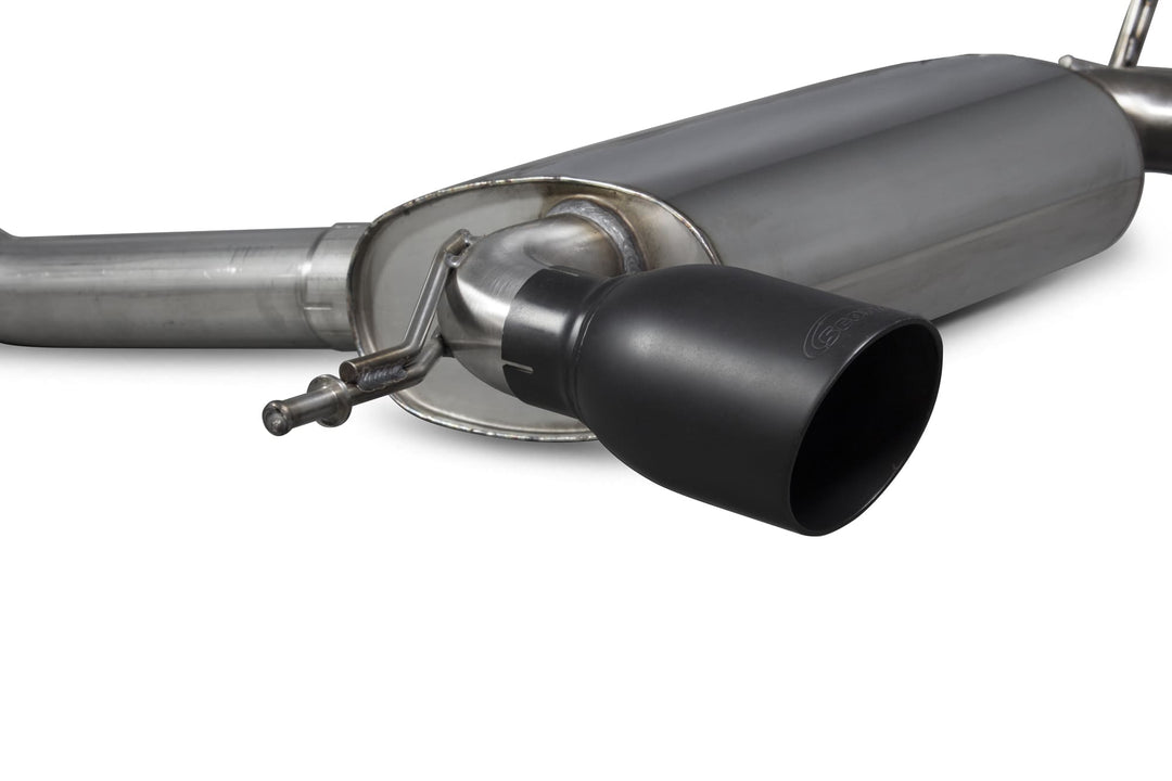 Scorpion Exhausts Audi TT Mk1 Quattro Sport Resonated cat-back system