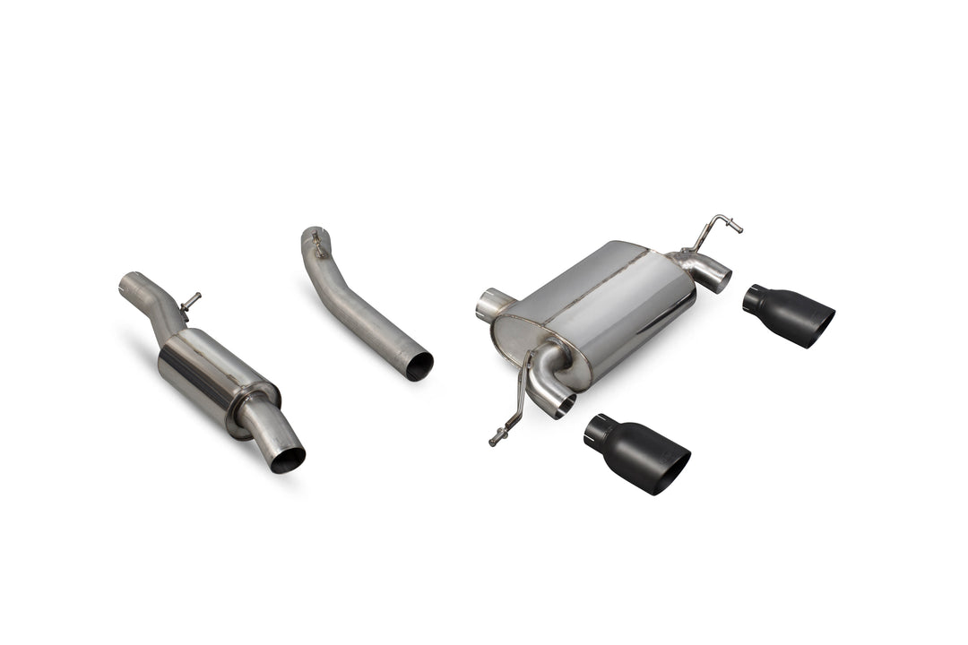 Scorpion Exhausts Audi TT Mk1 Quattro Sport Resonated cat-back system